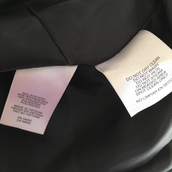 Nine West Black Cocktail Dress - Picture 6 of 6